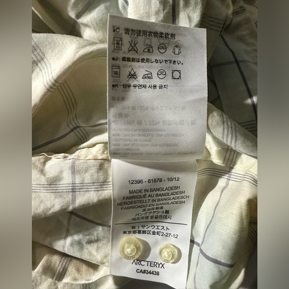 Arc’teryx long sleeve size Medium - Picture 5 of 5